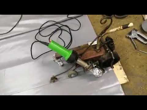 Видео: Сварка тента ПВХ самодельный ручным аппаратом.