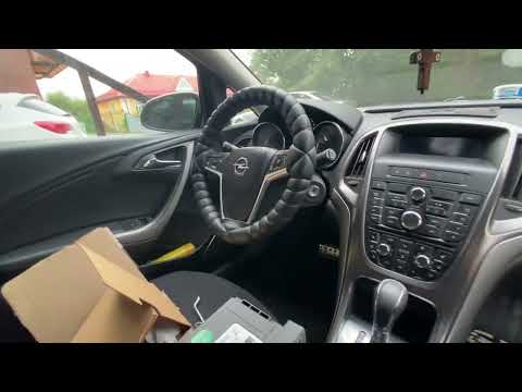 Видео: Опель Астра j блок комфорта