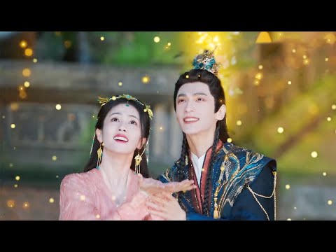 Видео: Золушка хочет увидеть светлячков, демон-король создаёт их, чтобы порадовать её.