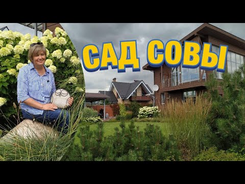 Видео: Ландшафтный сад в коттеджном стиле