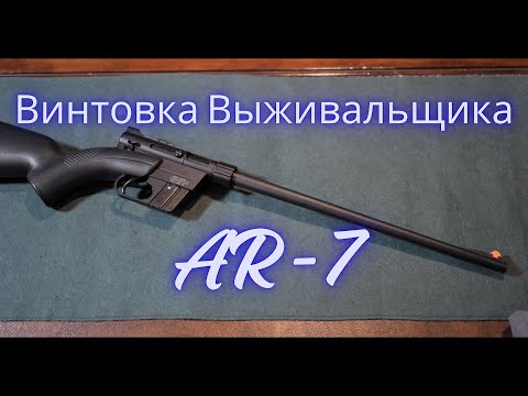 Видео: Henry AR-7 US Survival Rifle / Американская Винтовка Генри Для Выживания AR-7