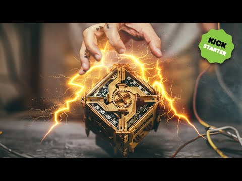 Видео: Эта головоломка просто сокрушает Kickstarter! - Tesla Puzzle Box (Собрать)