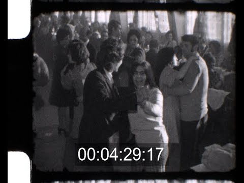 Видео: Новогодишен банкет, завод ,,Август Попов", гр. Шумен,70те/New Year's banquet for factory workers,70s