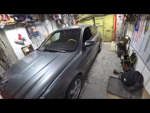 Видео: JAGUAR X - Type 2004 3.0 бензин не стабильная работа двигателя и заднего поворота
