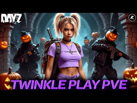 Видео: DAYZ PVE | ХЕЛЛОУИНСКИЙ ИВЕНТ | СЕРВЕР TWINKLE PLAY #dayz #pve #dayzpve