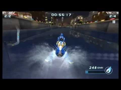 Видео: Андроид игра Powerboat Racing 3d Прохождение #3 2014