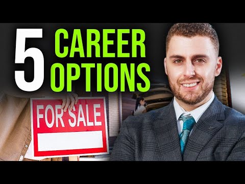 Видео: Работа в сфере недвижимости: 5 лучших вариантов карьеры с лицензией на недвижимость