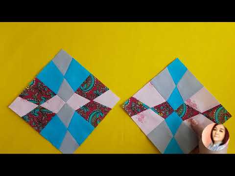 Видео: Лоскутное шитье - разрезай и сшивай!