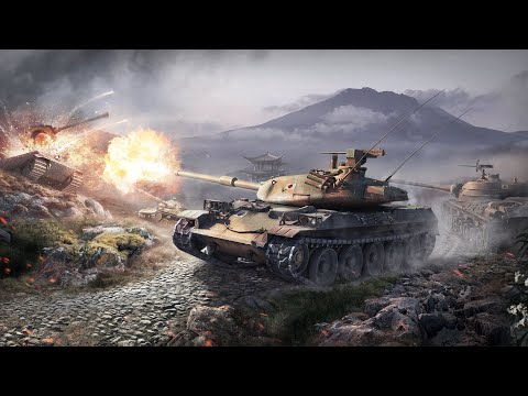 Видео: Схватка + качаем 9 левэлы - World of Tanks