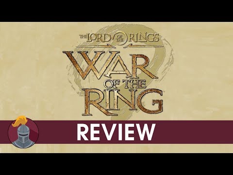 Видео: Обзор Lord of the Rings: War of the Ring
