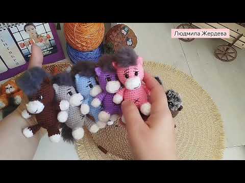 Видео: Что связала за неделю/Мои итоги августа и итоги лета!