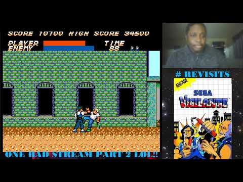 Видео: Vigilante - Sega Master System - Полное прохождение // Одно из моих СТАРЫХ видео, лол