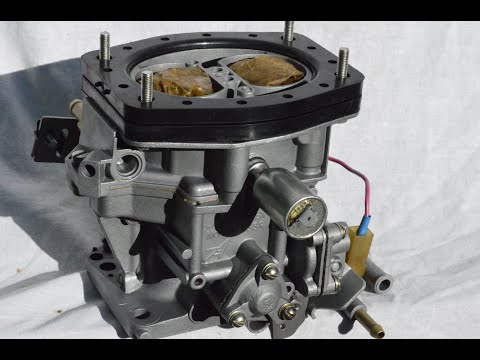 Видео: Карбюратор Солекс для внедорожника Волынь. МЕМЗ 969.