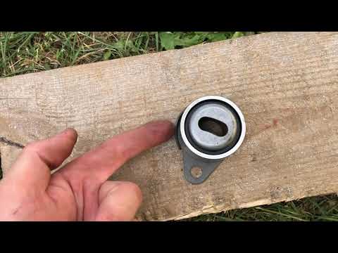 Видео: Замена ремня ГРМ Renault laguna 2 (1.9 dci)