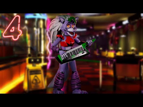 Видео: FNAF SECURITY BREACH #4 ПРОХОЖДЕНИЕ БЕЗ СЛОВ