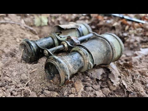 Видео: Обнаружил редкую находку в лесу. WWII