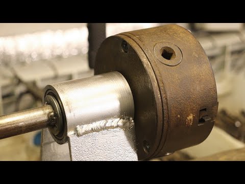 Видео: Токарный станок больше не нужен! Пригодится каждому мужику в мастерской!