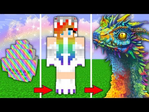 Видео: 🌈🐉 КАК МЕНЯЛАСЬ ДЕВУШКА РАДУЖНЫЙ ДРАКОН И ЕЁ ЖИЗНЕННЫЙ ЦИКЛ МАЙНКРАФТ!