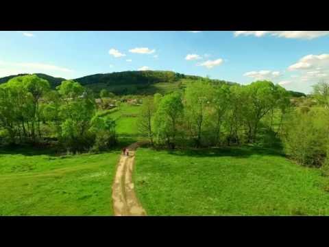 Видео: Політ над селом Дуба (повна версія)