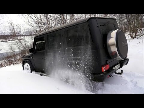 Видео: Когда Lexus LX470 приехал порвать Гелик.