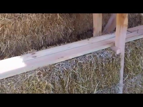 Видео: Мой Эко-Само-Строй 30 (Важно! Продольная увязка стен)