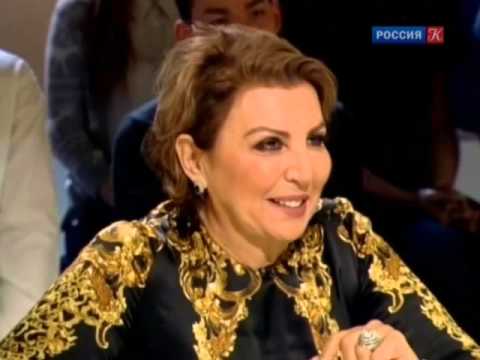 Видео: "Сати. Нескучная классика". Памяти Елены Образцовой, 16.02.2015 Maria Guleghina and Roman Viktyuk