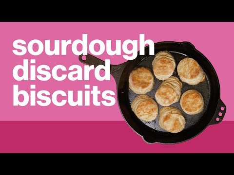 Видео: Рецепт печенья из закваски с отходами