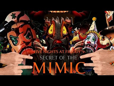 Видео: обСер Five Nights At Freddy's: Secrets of the Eba#@$o Mimic'a