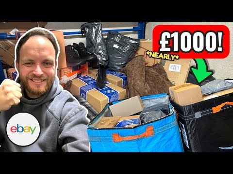 Видео: Я заработал 1000 фунтов стерлингов на eBay за 12 часов!