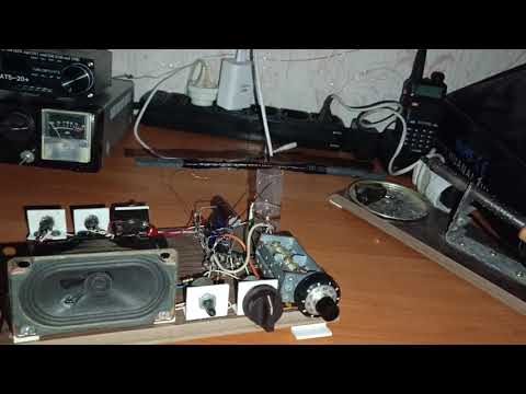 Видео: Металлодетектор из регенеративного радиоприемника