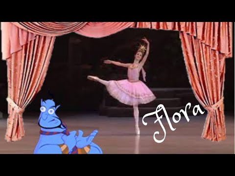 Видео: Мария Хорева - Пробуждение Флоры, балет