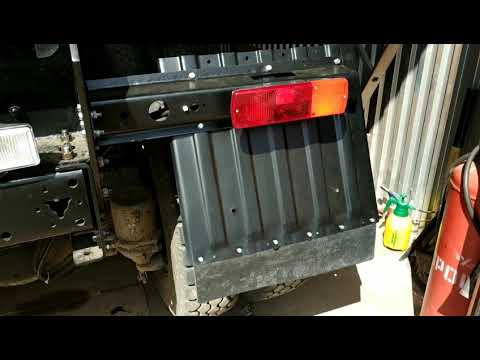 Видео: Поставил полурамник и работа двигателя КамАЗ