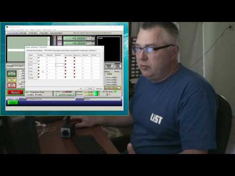 Видео: Настройка программы Mach3 -  конфигурация для ЧПУ плазмы