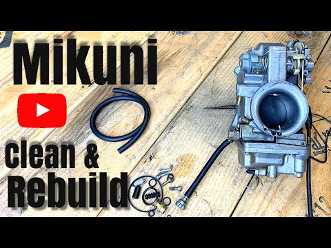 Видео: Карбюратор HSR 42 мм Mikuni. Как ЛЕГКО чистить и перебирать карбюратор Harley FXR