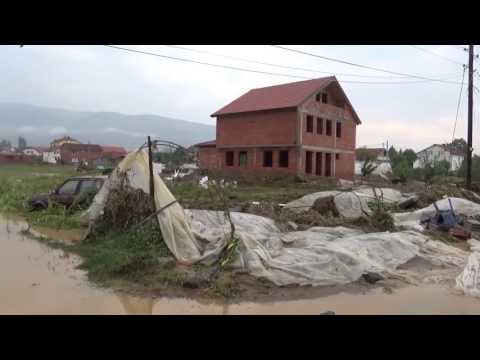 Видео: Извадоци од катастрофалната поплава во реонот на Скопје 06.08.2016