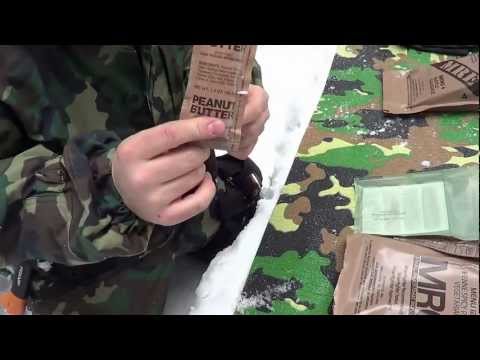 Видео: S.W.A.- всё об Американском сухпайке MRE
