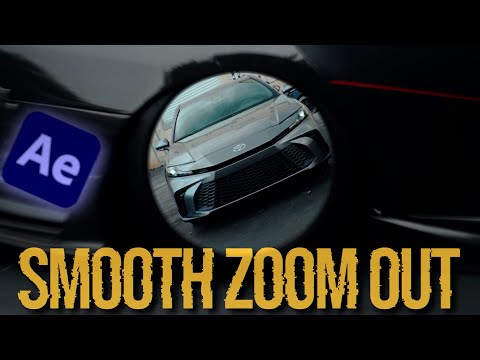 Видео: Плавный переход от центра к центру колес автомобиля в After Effects