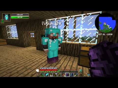 Видео: Ко-оп Приключения в Hexxit # 4: Магические палочки в действии!