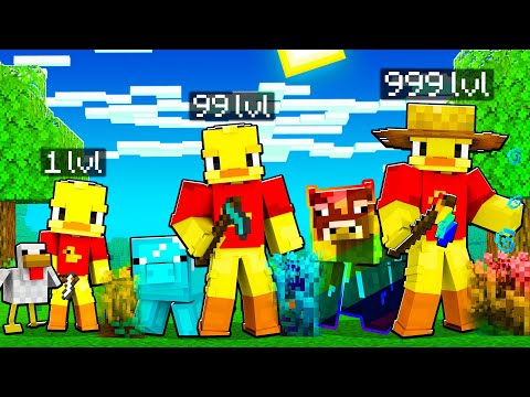 Видео: 😨Майнкрафт, но ФЕРМА СТАНОВИТСЯ КРУЧЕ С КАЖДЫМ УРОВНЕМ!