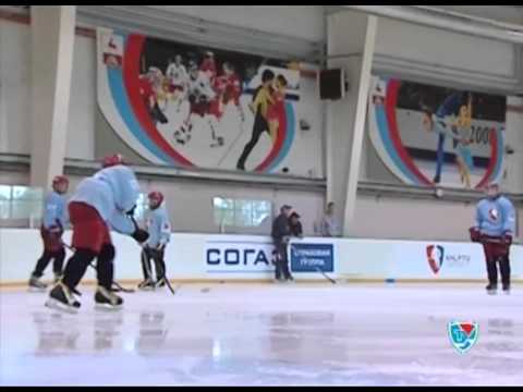 Видео: Хоккейная академия. Ведение