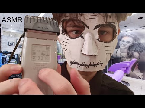 Видео: АСМР ПАРИКМАХЕР СДЕЛАЕТ ТЕБЕ МОДЕЛЬНУЮ СТРИЖКУ И ПОГОВОРИТ ПО ДУШАМ
