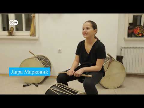 Видео: Единствената тапанџика во Скопје