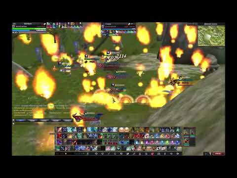 Видео: Rappelz/ бой у жука