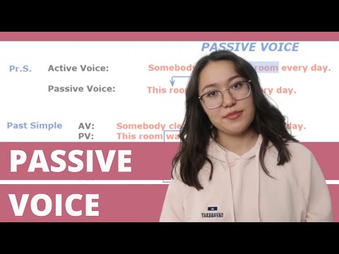 Видео: PASSIVE VOICE қазақша