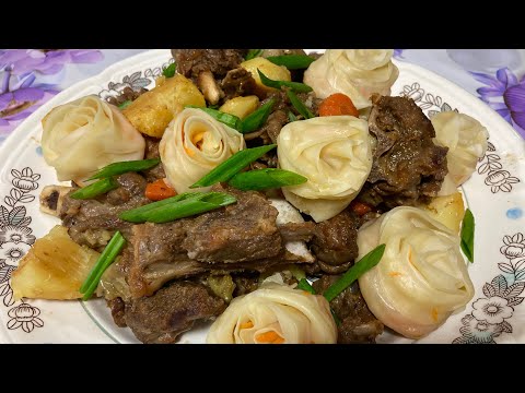 Видео: Мясо ТАЕТ во рту, самое популярное блюдо в Казахстане. Сірне.