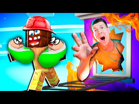 Видео: 🧑‍🚒🔥 Вот КАК Мой ДРУГ *ГЕРОИЧЕСКИ* СПАС Детей из ГОРЯЩЕГО ЗДАНИЯ в Майнкрафт ! ВЛАДУС
