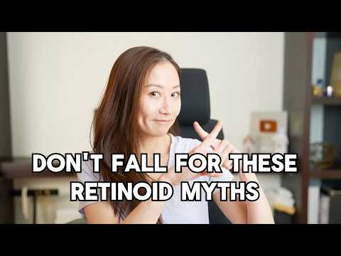 Видео: Всё, что вы слышали о ретиноидах — развенчано | Дерматолог, доктор Дженни Лю