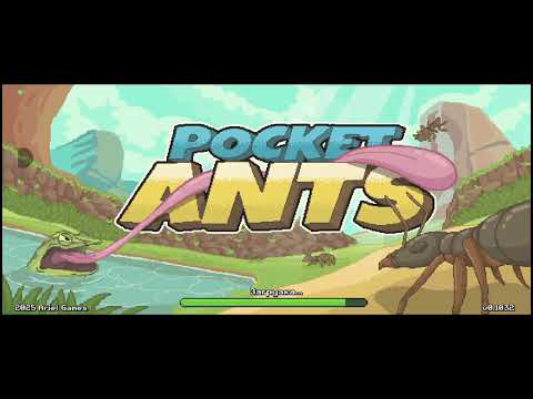 Видео: Летсплей по pocket ants 4#