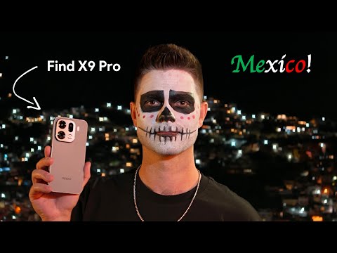 Видео: Я сделал 1000 фотографий на OPPO Find X9 Pro в Мексике!