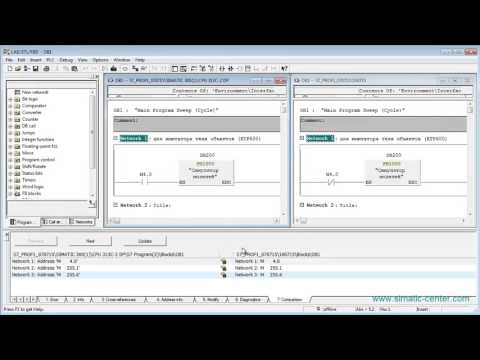 Видео: Работа с проектом в STEP7 V5 5